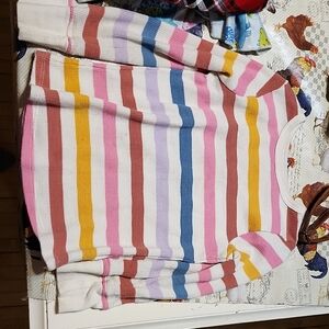 Striped Multicolor Kids Bottoms